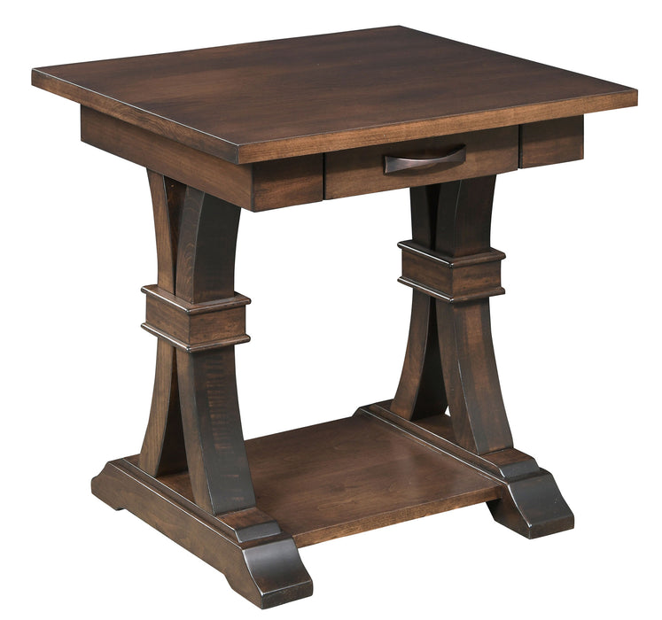 Bowerston End Table End Tables Contemporary Occasional Tables Traditional