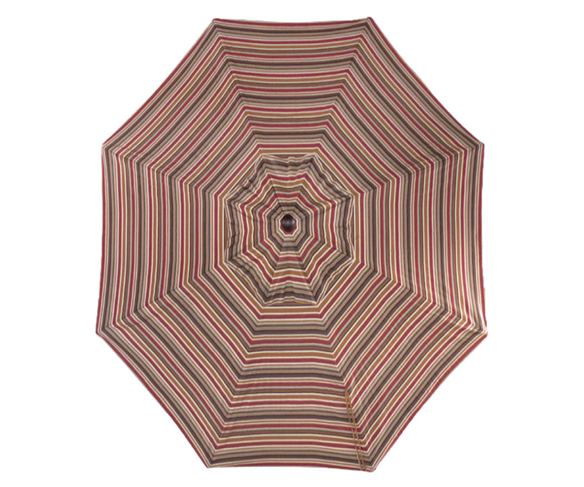 Amish Signature Market Umbrella - Multiple Fabrics Brannon Redwood Umbrellas