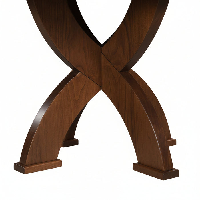 Amish Bristol Single Pedestal Table