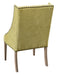 Quick Ship Amish Bristow Dining Chair Fabric Dining Chairs Contemporary Heartland Fabric Standard