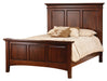 Amish Brookfield Deluxe Bed Panel Beds Traditional