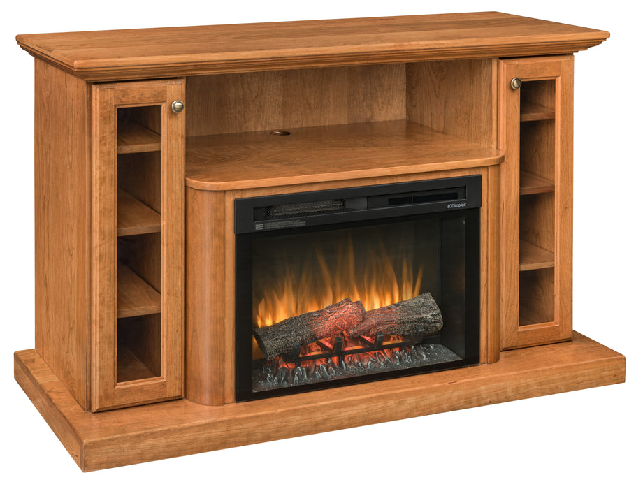 Amish Brookston Fireplace Mantel - Multiple Sizes