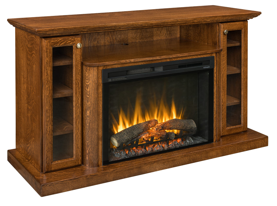 Amish Brookston Fireplace Mantel - Multiple Sizes