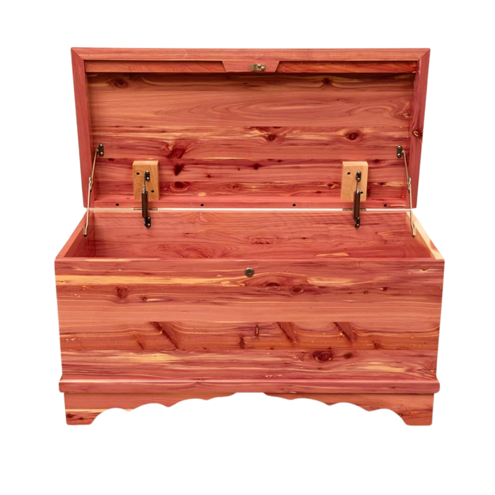 Amish Classic Waterfall Cedar Chest