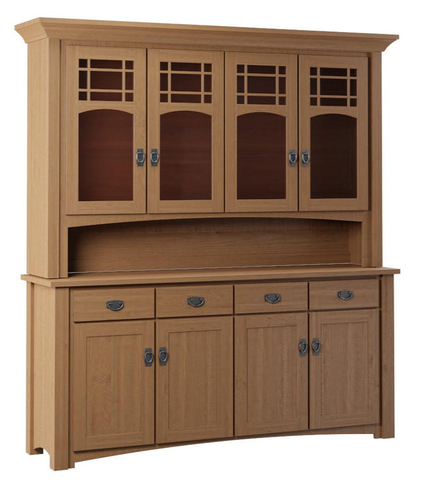 Brunswick 4-Door Hutch 4-Door Hutches Mission