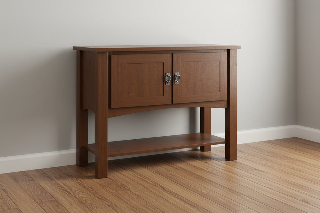  Standard Hardware: 55271-ORB, 55275-ORB
- 1" Overlay Drawers &amp; Doors
- Knife Hinges
- Adjustable Wood Shelves
- Full Extension Drawer Slides
- Dovetailed Drawers 