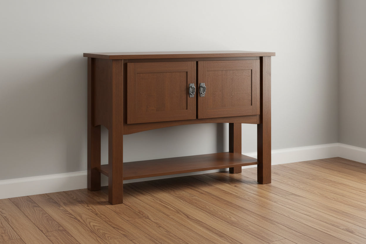  Standard Hardware: 55271-ORB, 55275-ORB
- 1" Overlay Drawers &amp; Doors
- Knife Hinges
- Adjustable Wood Shelves
- Full Extension Drawer Slides
- Dovetailed Drawers 