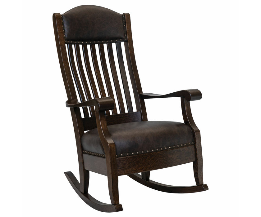 Quick Ship Amish Auntie's Buckeye Rocker