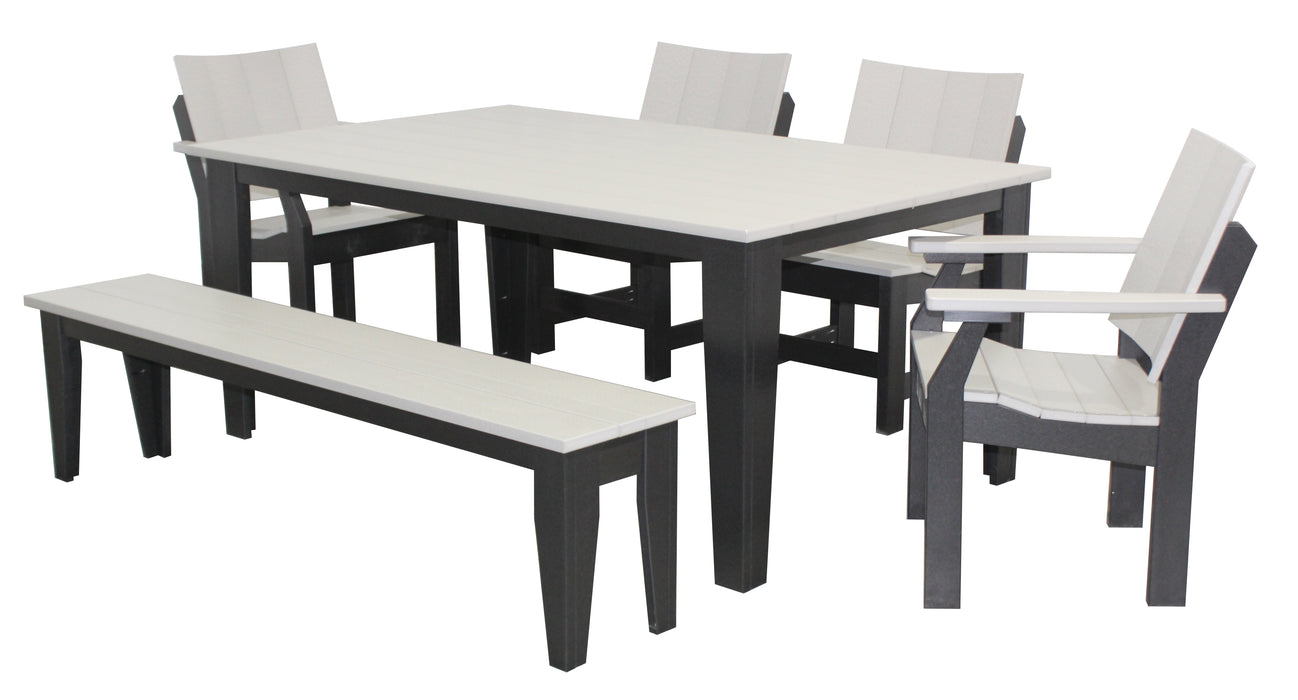 Berkeley 44" x 72" Dining Set Table & Chair Sets Contemporary