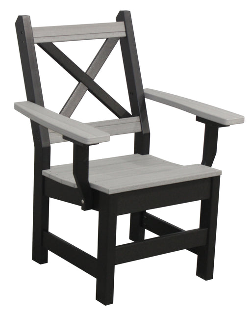 X-Back Dining Chair Arm Chair Dining Chairs Farmhouse