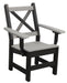 X-Back Dining Chair Arm Chair Dining Chairs Farmhouse