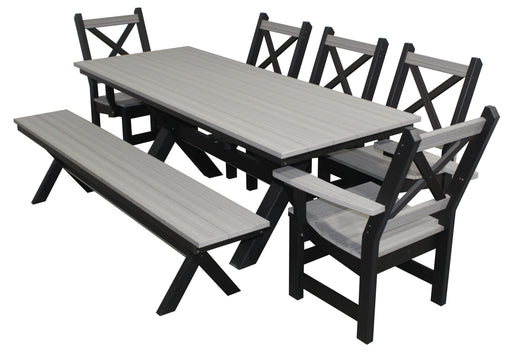 X-Base Bench 72" Benches Farmhouse