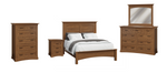 Amish Buckeye Bedroom Set 5-Piece Set Traditional