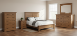 Amish Buckeye Bedroom Set 5-Piece Set Traditional
