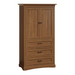 Amish Buckeye Armoire Armoires Traditional