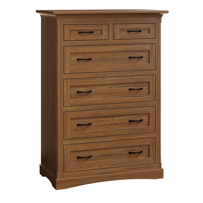 Amish Buckeye Chest of Drawers Chest of Drawers Traditional