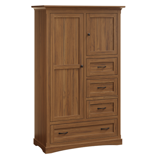 Amish Buckeye Chiffonier Gentleman's Chests Traditional