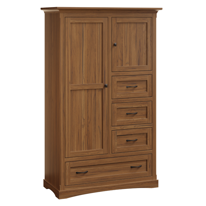 Amish Buckeye Chiffonier Gentleman's Chests Traditional