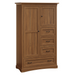 Amish Buckeye Chiffonier Gentleman's Chests Traditional