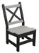 X-Back Dining Chair Side Chair Dining Chairs Farmhouse