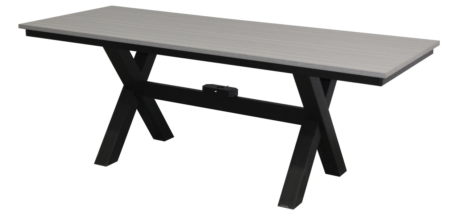 X-Base Dining Table Dining Tables Farmhouse