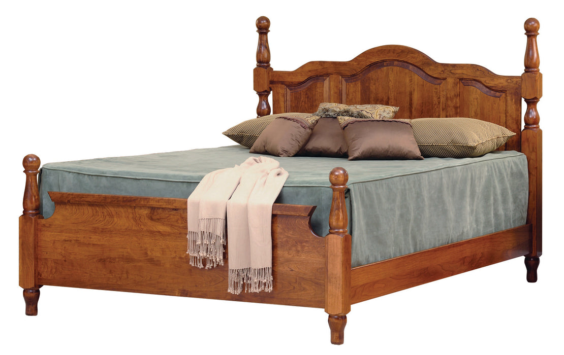 Amish Buckingham Bed