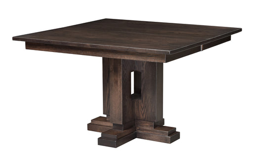 Boca Single Pedestal Table Single Pedestal Tables Mission