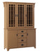 Burkholder Mission 3-Door Hutch 3-Door Hutches Mission