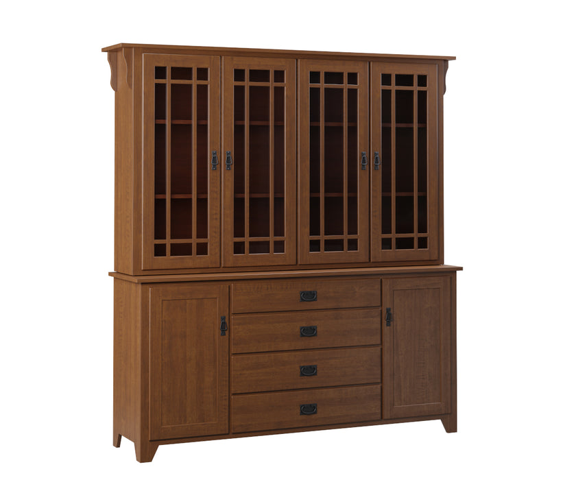 Burkholder Mission 4-Door Hutch