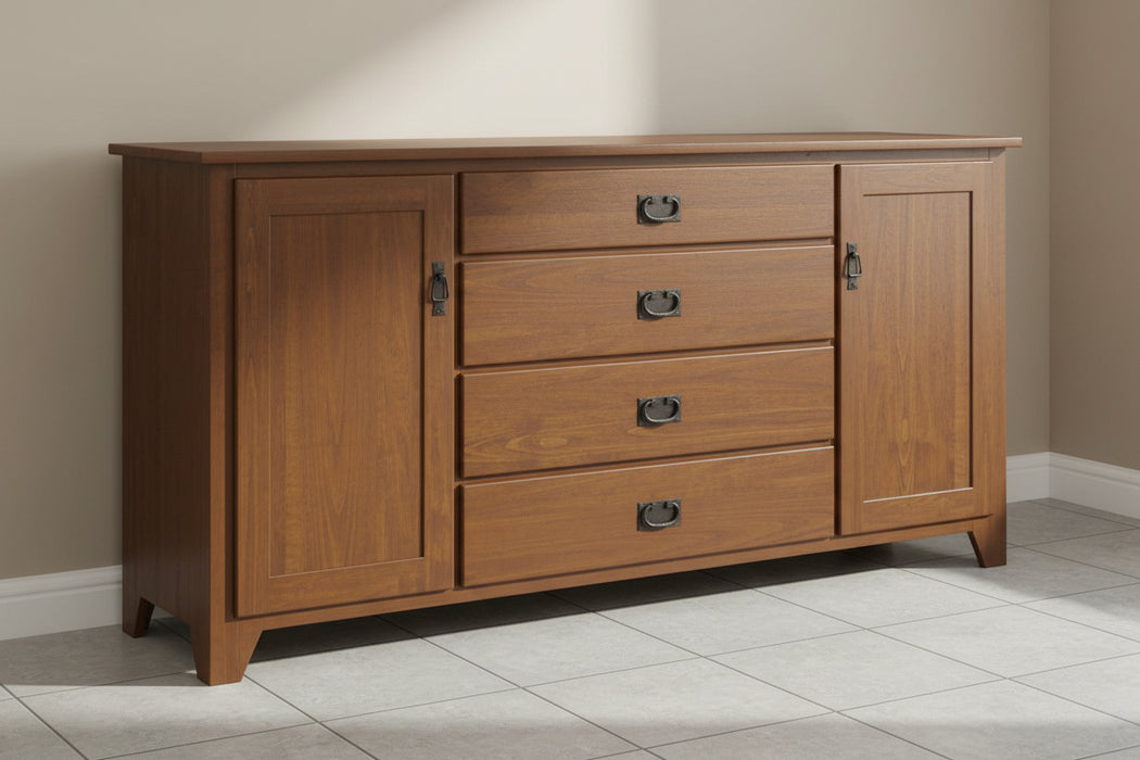 - Standard Hardware: D529A, D527A
- 3/8" Inset Doors
- Knife Hinges
- Full Extension Drawer Slides
- Dovetailed Drawers