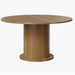 Amish Buxton Single Pedestal Table Single Pedestal Tables Modern