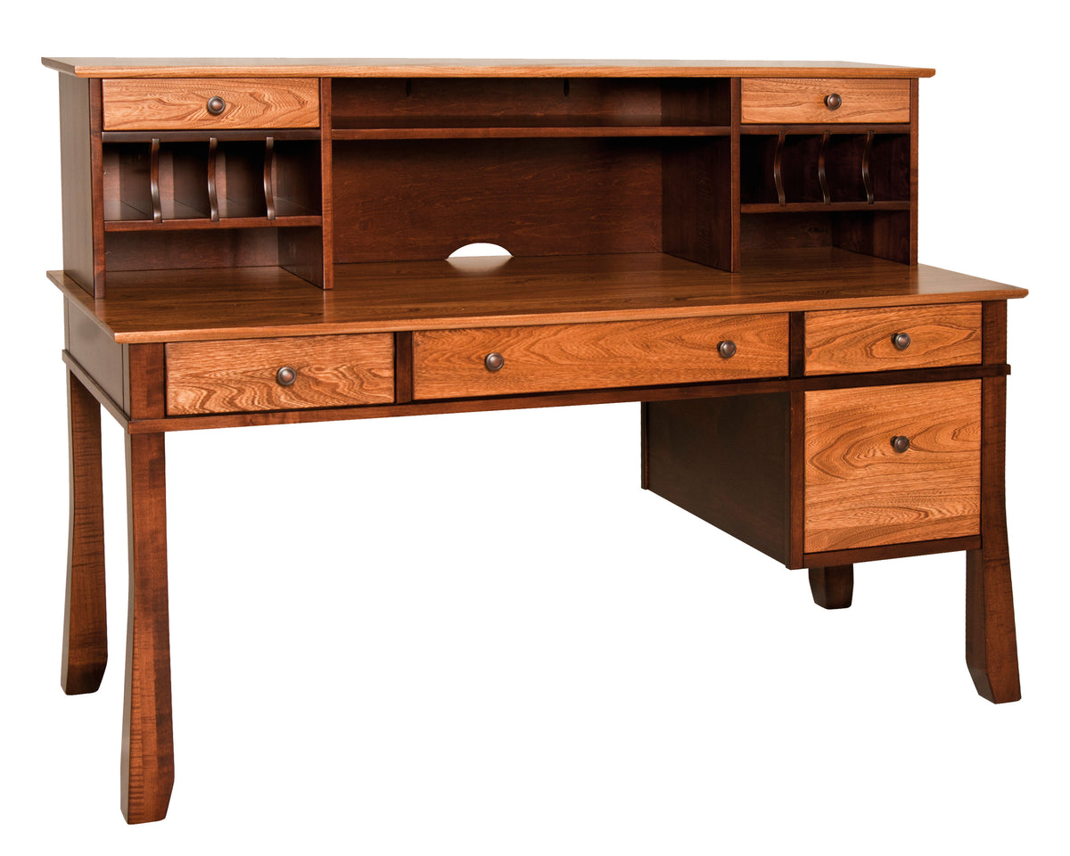 Craftman Computer Craftsman Computer Desk and Hutch 62