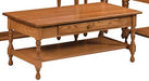 Amish Country Coffee Table Coffee Tables Traditional