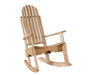 Amish Cypress Adirondack Rocker Treated Rockers