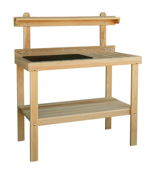 Amish Cypress Potting Table