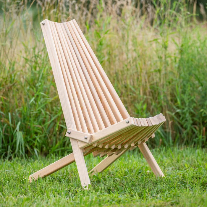Amish Cypress Cricket Chair