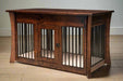 Amish Caledonia Pet Coffee Table Pet Cabinets Contemporary