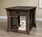 Amish Caledonia Pet End Table Pet Cabinets Contemporary