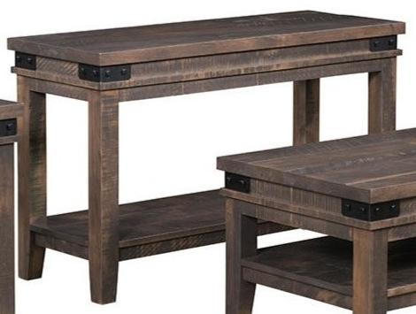 Amish Coalbrooke Sofa Table Sofa Tables Contemporary