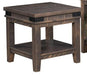 Amish Coalbrooke End Table End Tables Farmhouse