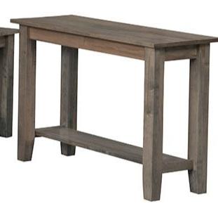 Amish Classic Contemporary Sofa Table Sofa Tables Traditional