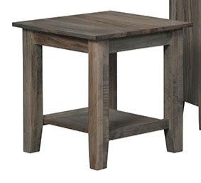 Amish Classic Contemporary End Table End Tables Farmhouse