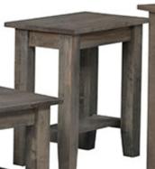 Amish Classic Contemporary End Table End Tables Farmhouse