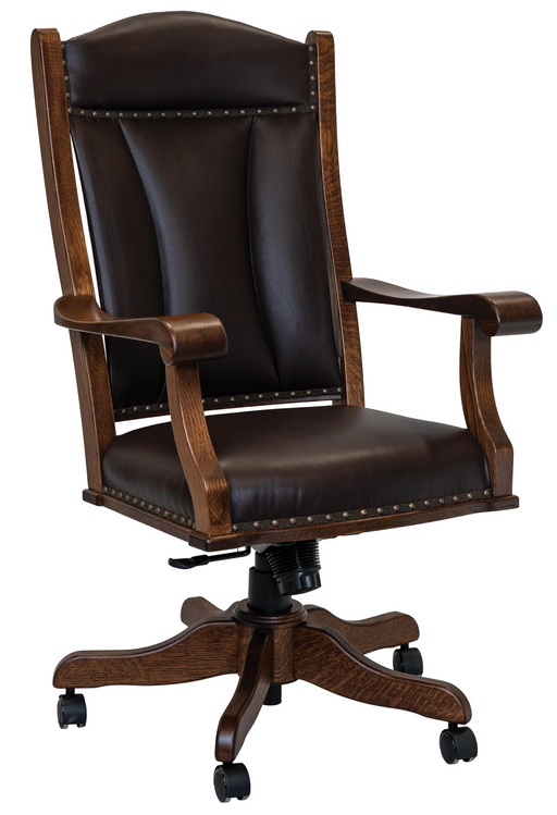 Texas Office Chair Fabric/Leather Office Chairs Heartland Fabric Indoor Fabric