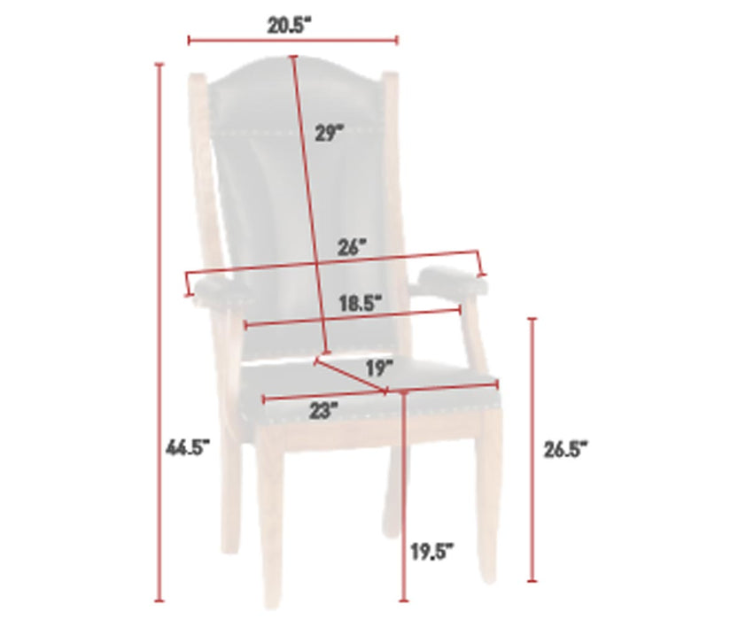 Amish Client Arm Chair