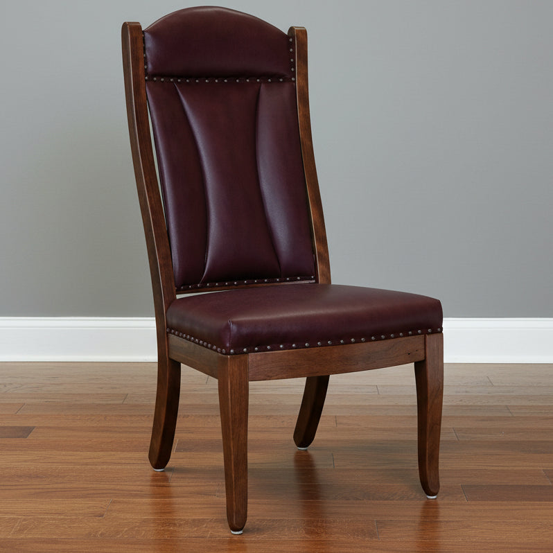 Amish Client Side Chair Fabric/Leather Office Chairs Heartland Fabric Indoor Fabric