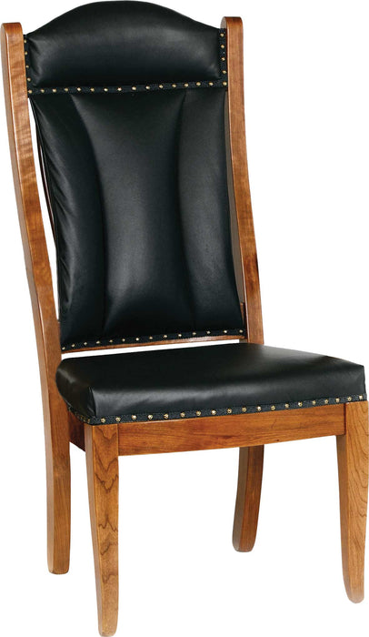 Amish Client Side Chair Fabric/Leather Office Chairs Heartland Fabric Indoor Fabric