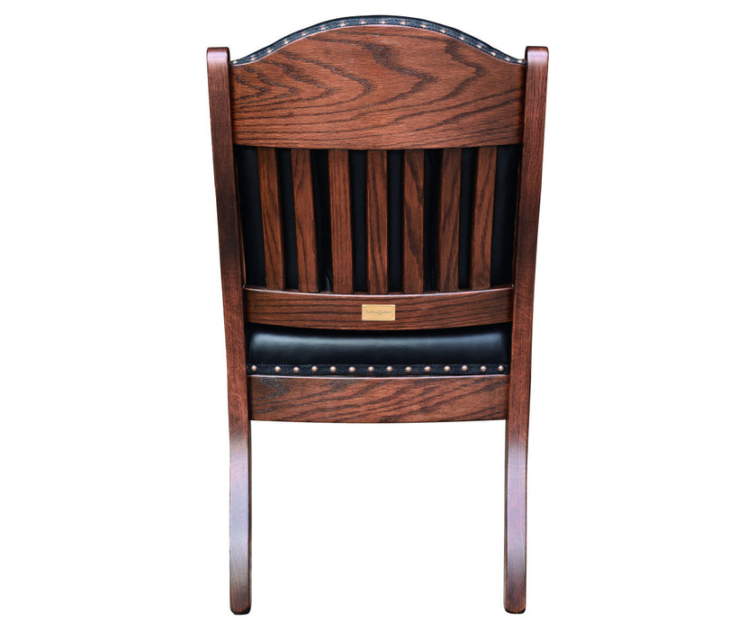 Amish Client Side Chair with Low Back