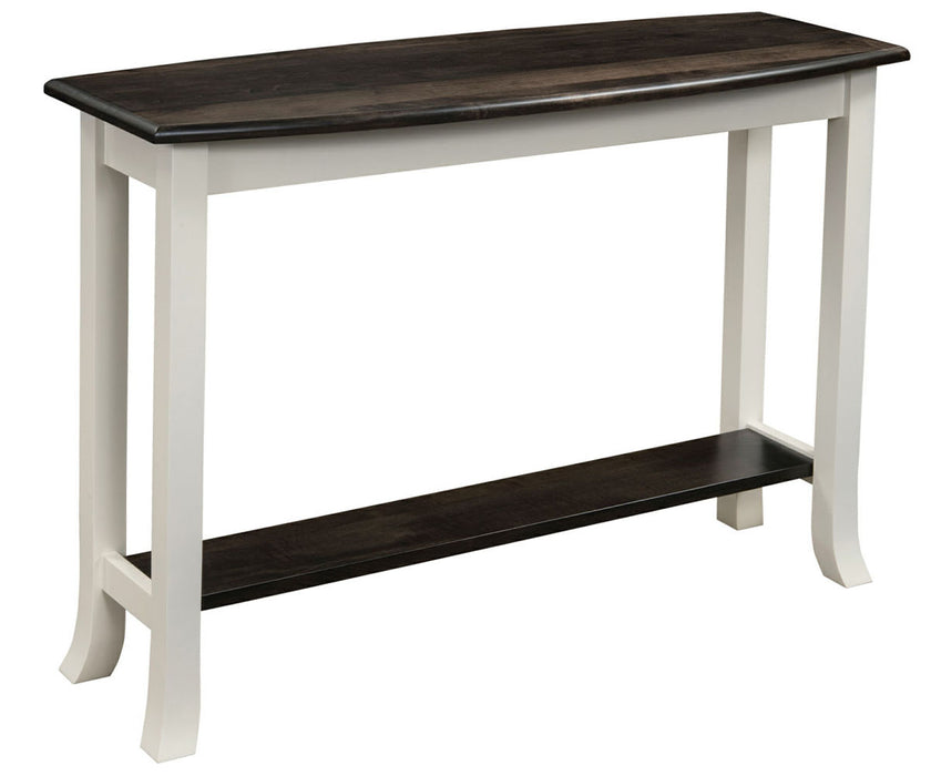 Amish Covington Sofa Table Sofa Tables Contemporary