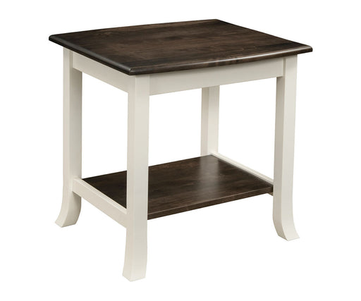 Amish Covington End Table End Tables Farmhouse